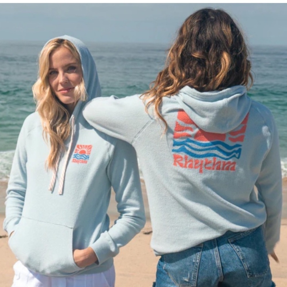 Rhythm Dawn Hooded Sweatshirt.